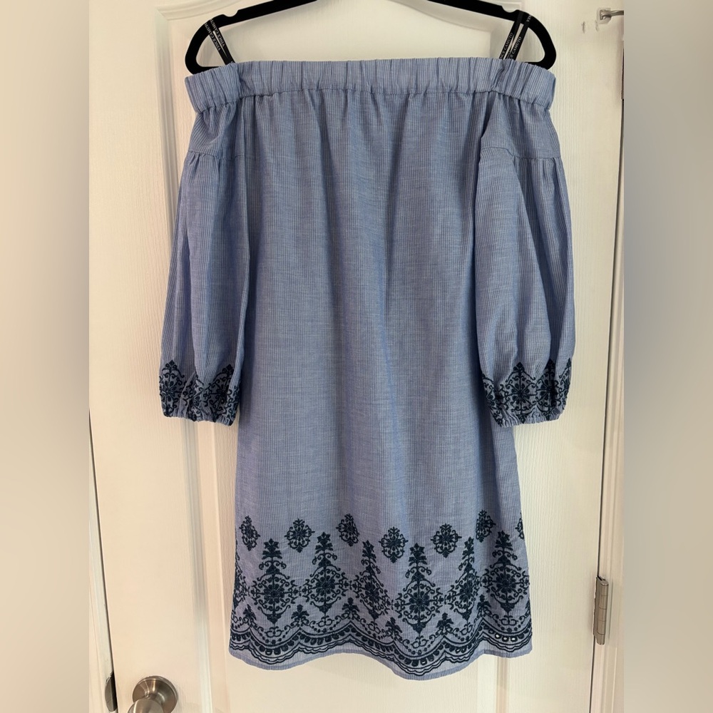 Vince Camuto Blue Dress